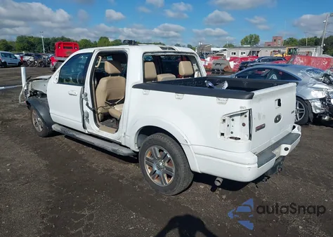 2007 Ford Explorer Sport Trac Limited from USA, damaged, VIN 1FMEU53K87UA56724